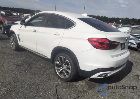2016 BMW X6 Sdrive35I from USA, damaged, VIN 5UXKU0C54G0F92518